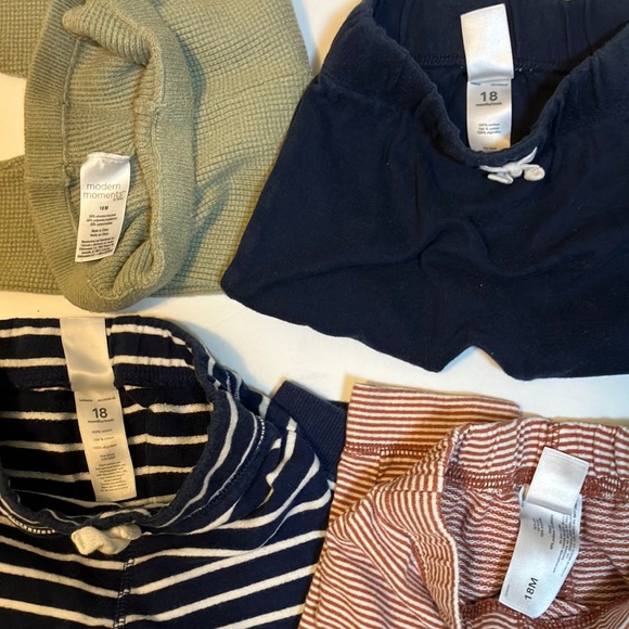 Bundle of 4 pairs of soft pants size 18 months - Picture 6 of 7